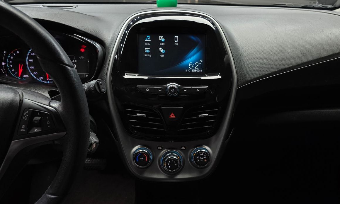 ChevroletGMDaewoo Spark 2016