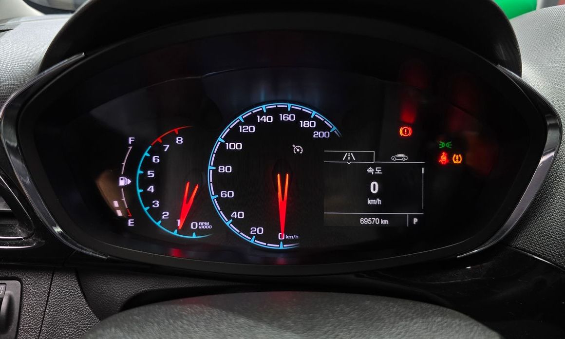 ChevroletGMDaewoo Spark 2016