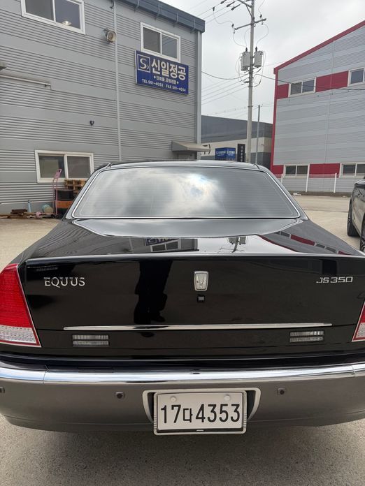 Hyundai Equus 2003