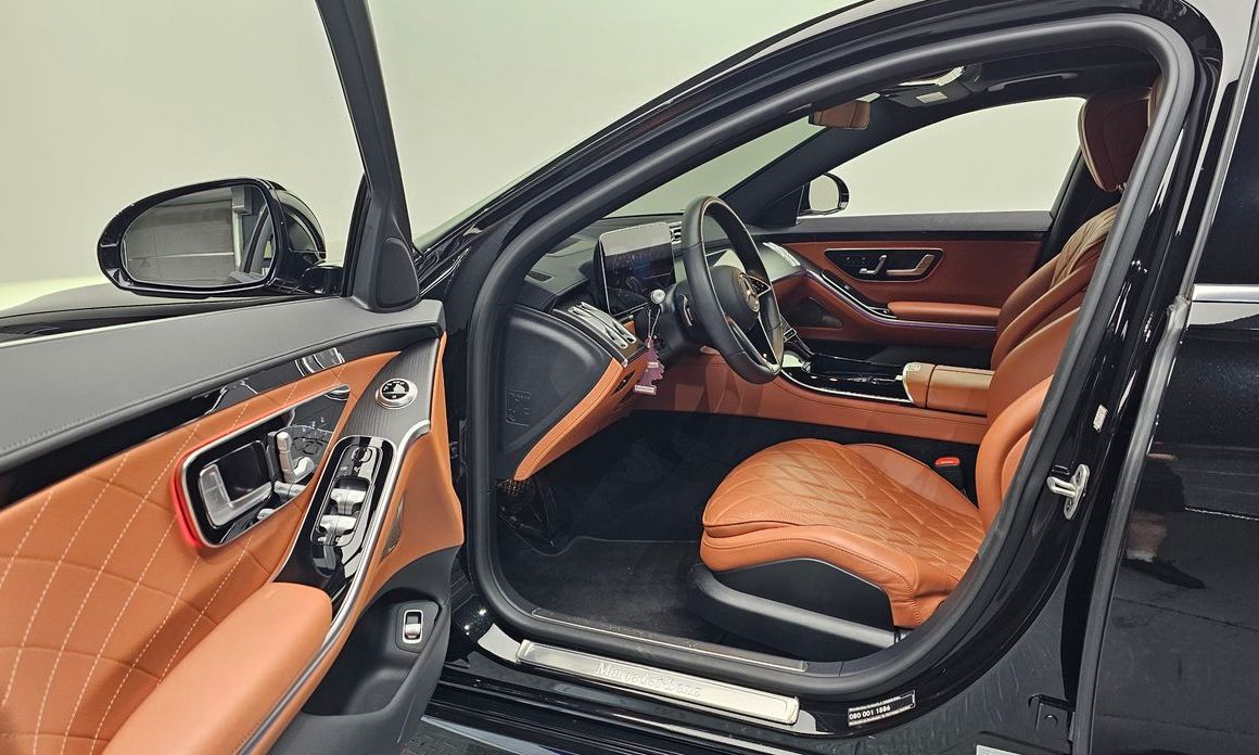Mercedes-Benz S-Class 2024