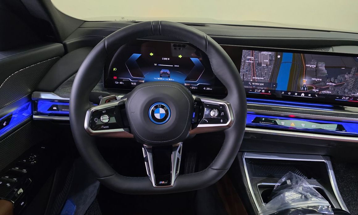 BMW i7 2024
