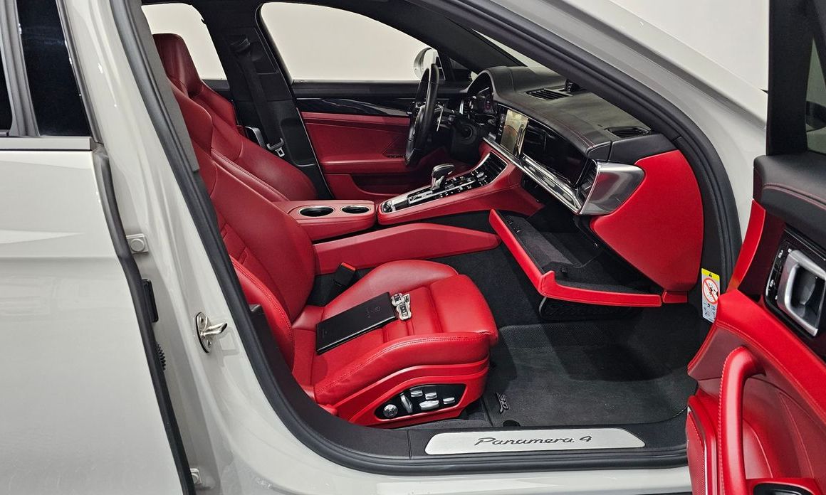 Porsche Panamera 2021