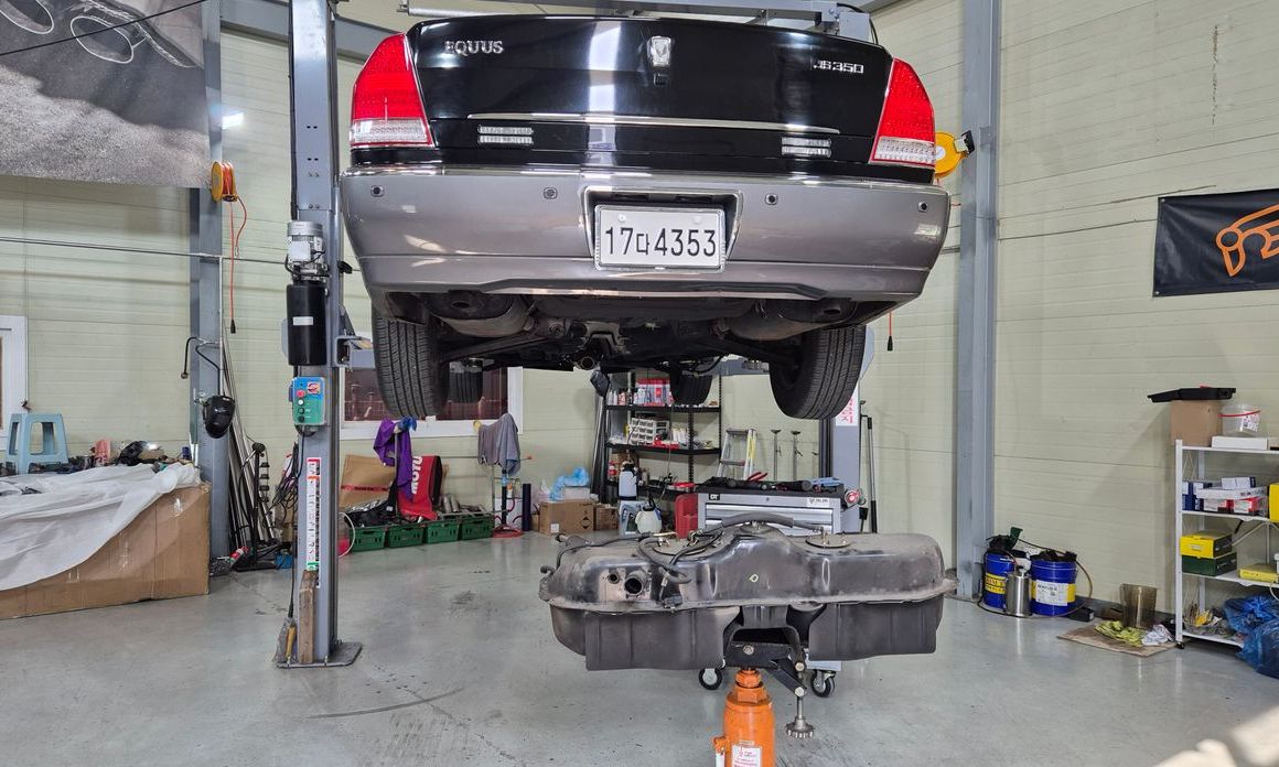 Hyundai Equus 2003