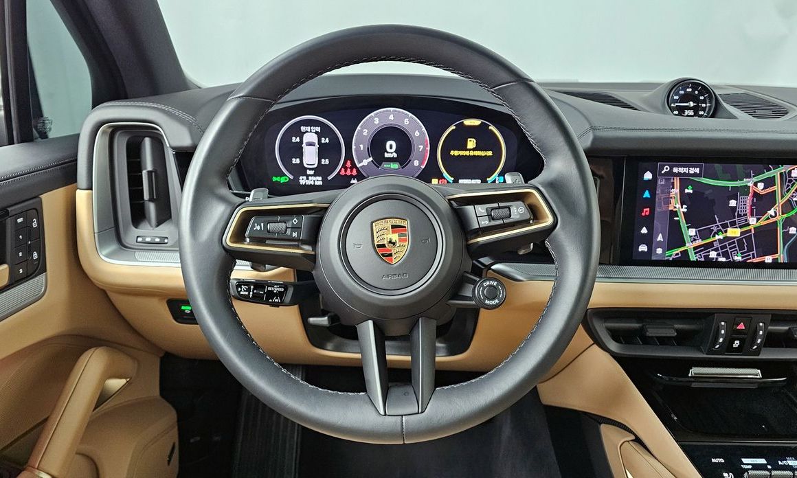 Porsche Cayenne 2024