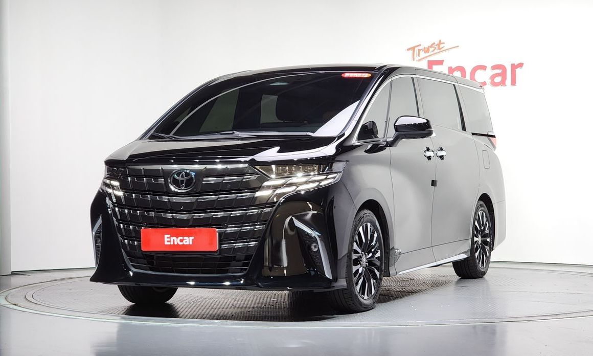 Toyota Alphard 2025