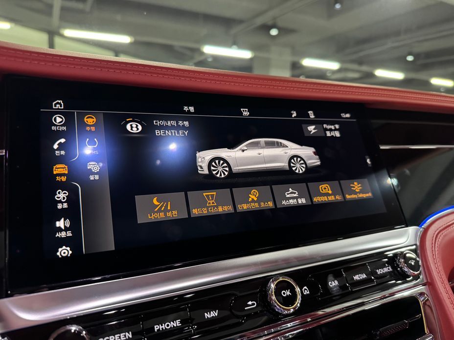 Bentley Flying Spur 2021