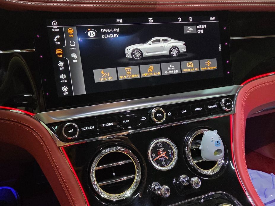 Bentley Continental 2021
