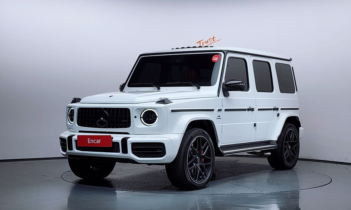 Mercedes-Benz G-Class 2022