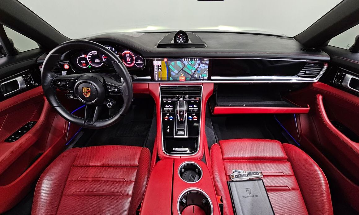 Porsche Panamera 2021