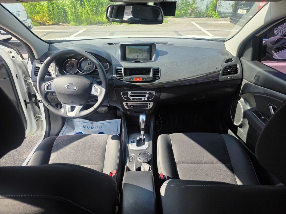 Renault-KoreaSamsung SM3 2014