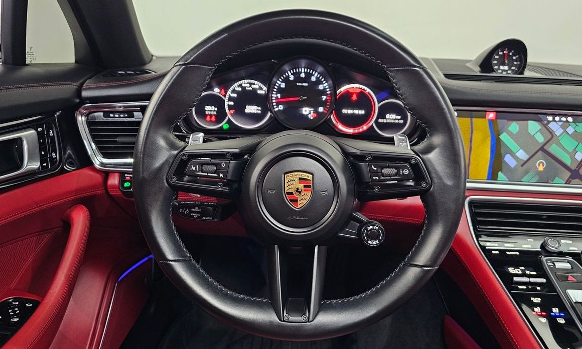 Porsche Panamera 2021