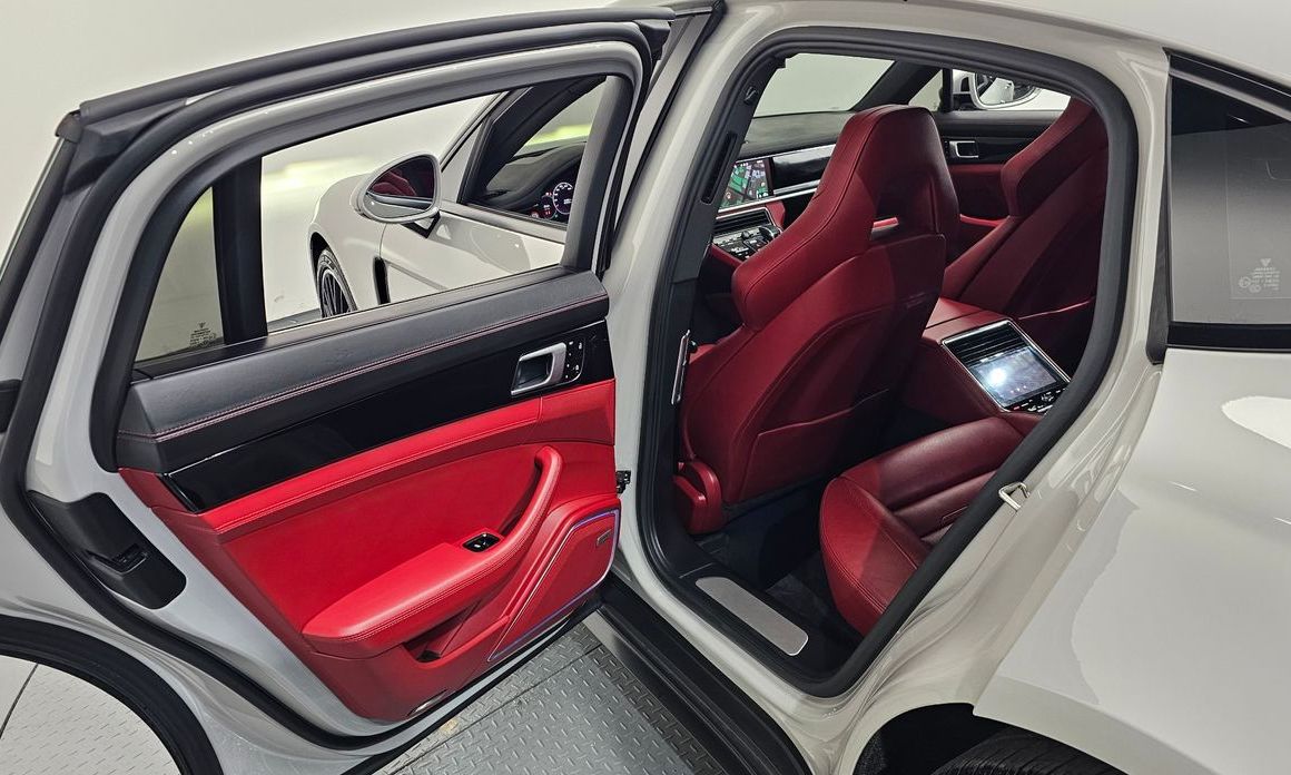 Porsche Panamera 2021