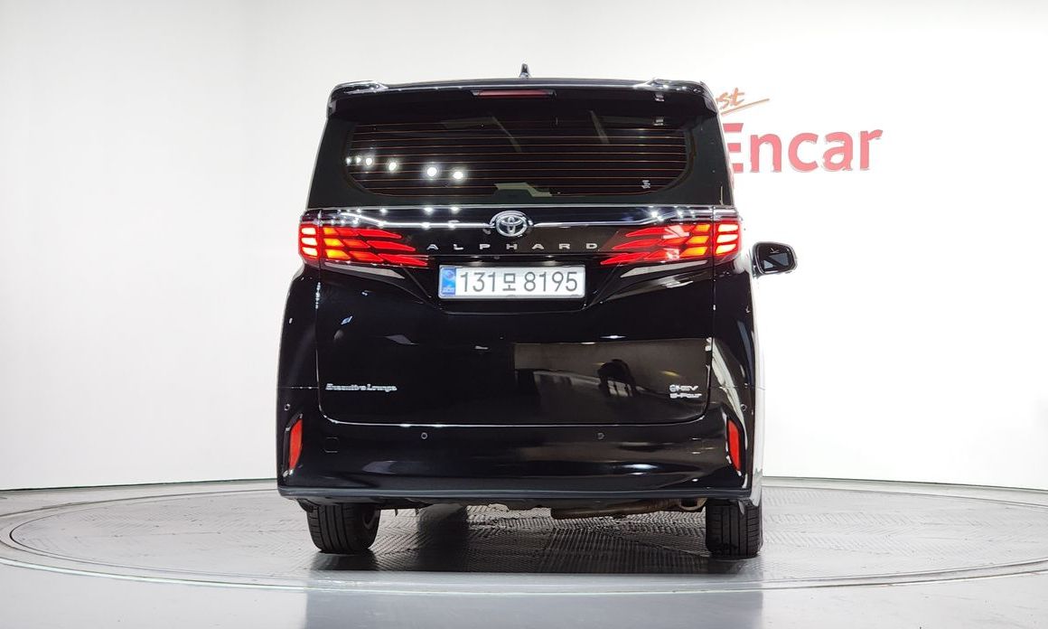 Toyota Alphard 2025