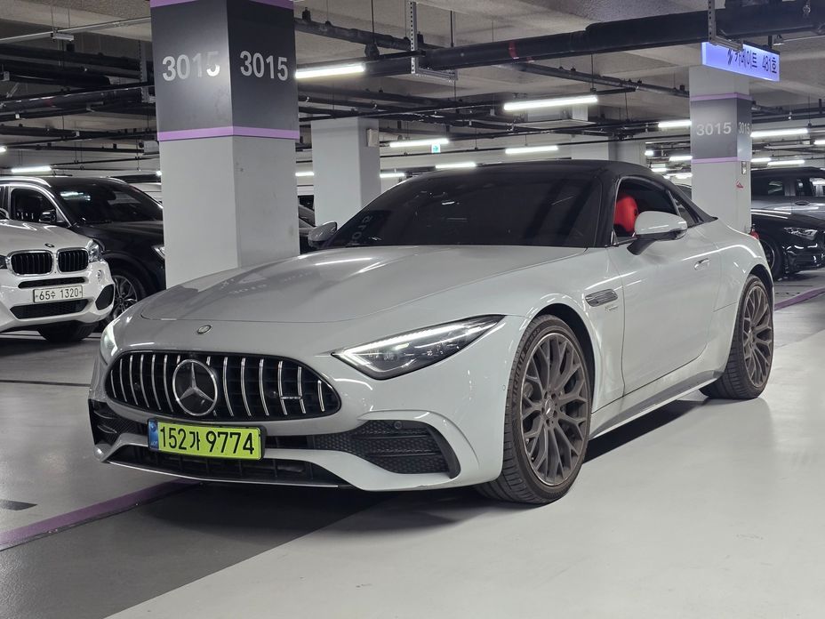 Mercedes-Benz SL-Class 2025