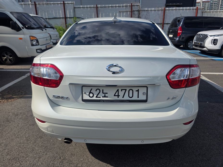 Renault-KoreaSamsung SM3 2014