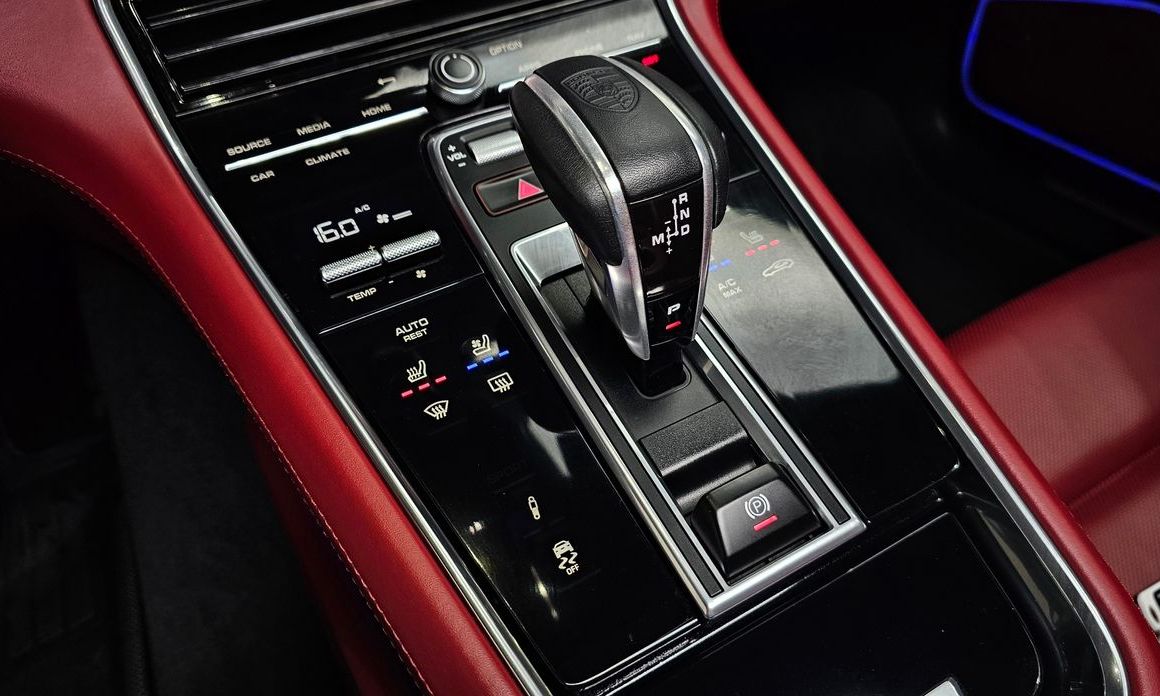 Porsche Panamera 2021