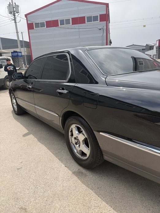 Hyundai Equus 2003