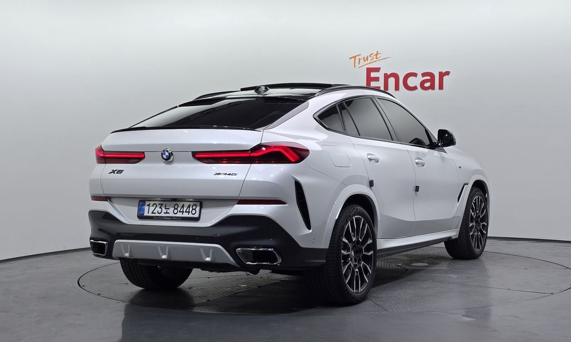 BMW X6 2025