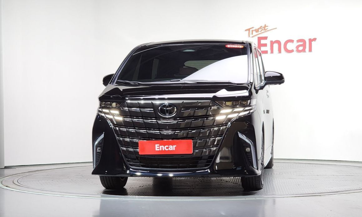 Toyota Alphard 2025