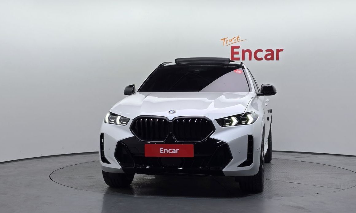 BMW X6 2025