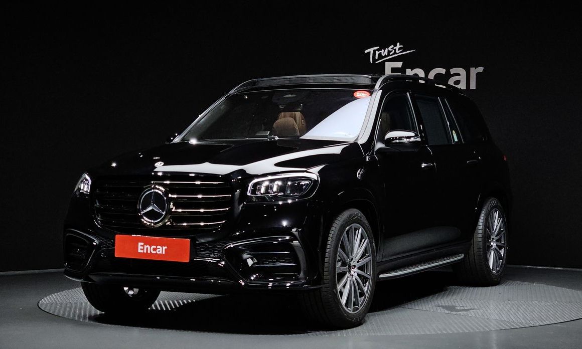 Mercedes-Benz GLS-Class 2026