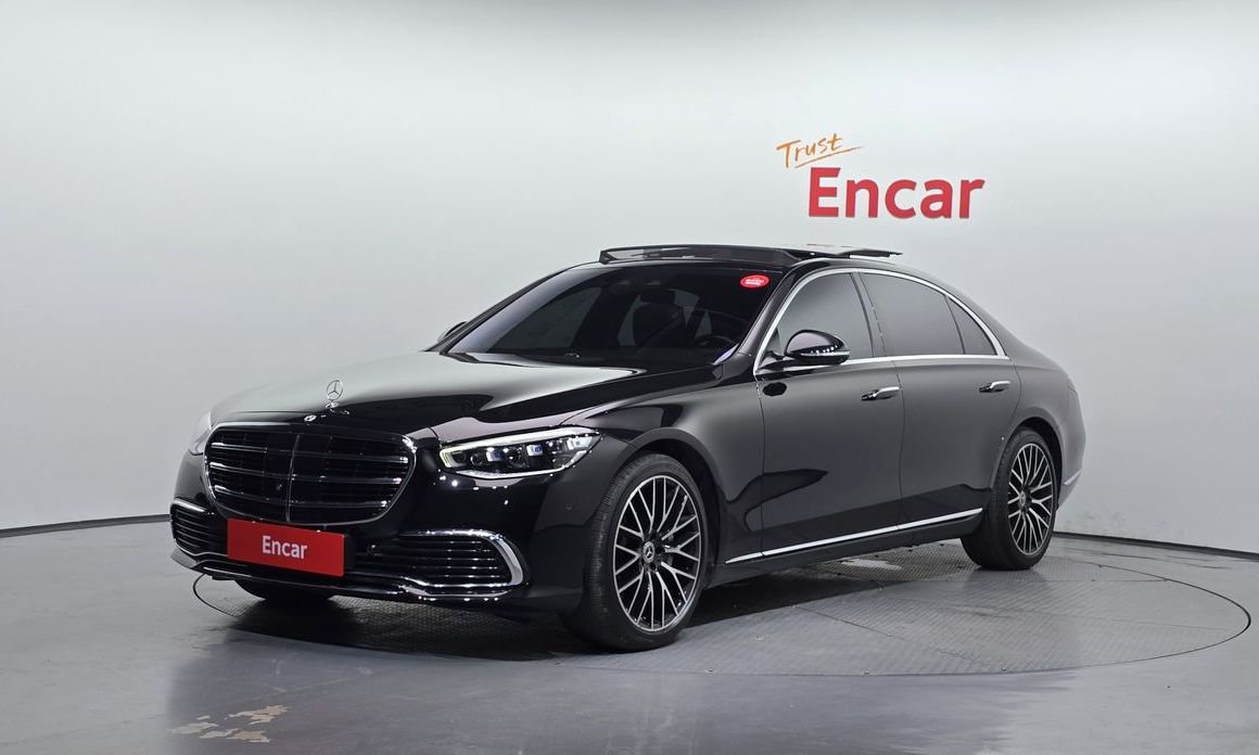 Mercedes-Benz S-Class 2022