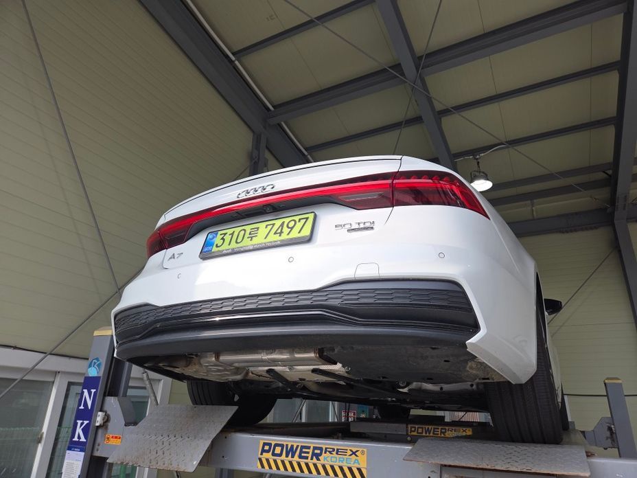 Audi A7 2025