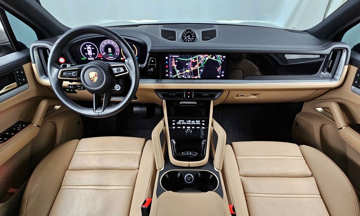 Porsche Cayenne 2024