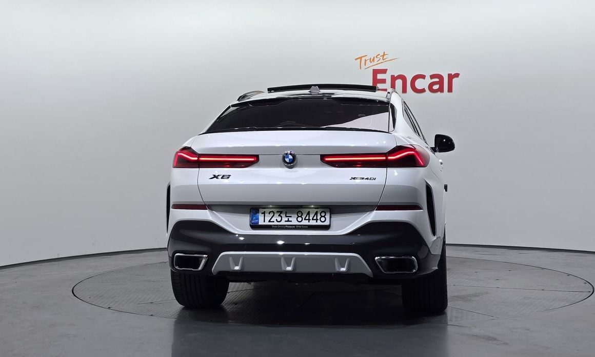 BMW X6 2025