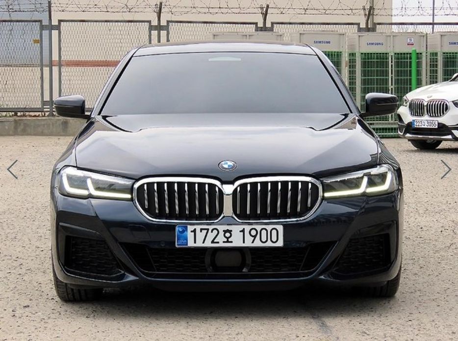 BMW 5-Series 2022
