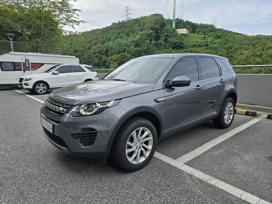 Land Rover Discovery Sport 2017