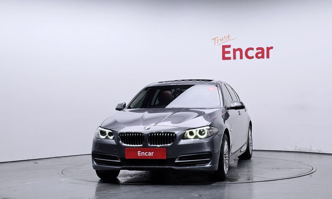 BMW 5-Series 2015