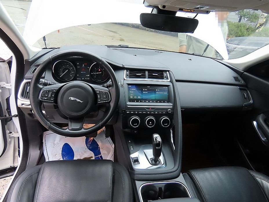Jaguar E-PACE 2019