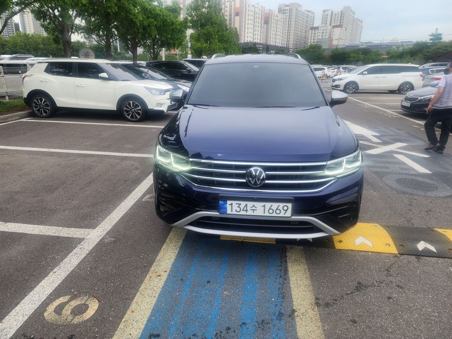 Volkswagen Tiguan 2023