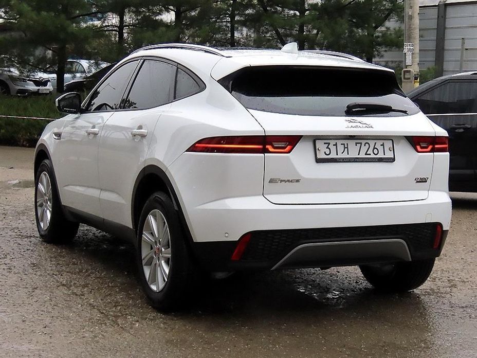 Jaguar E-PACE 2019
