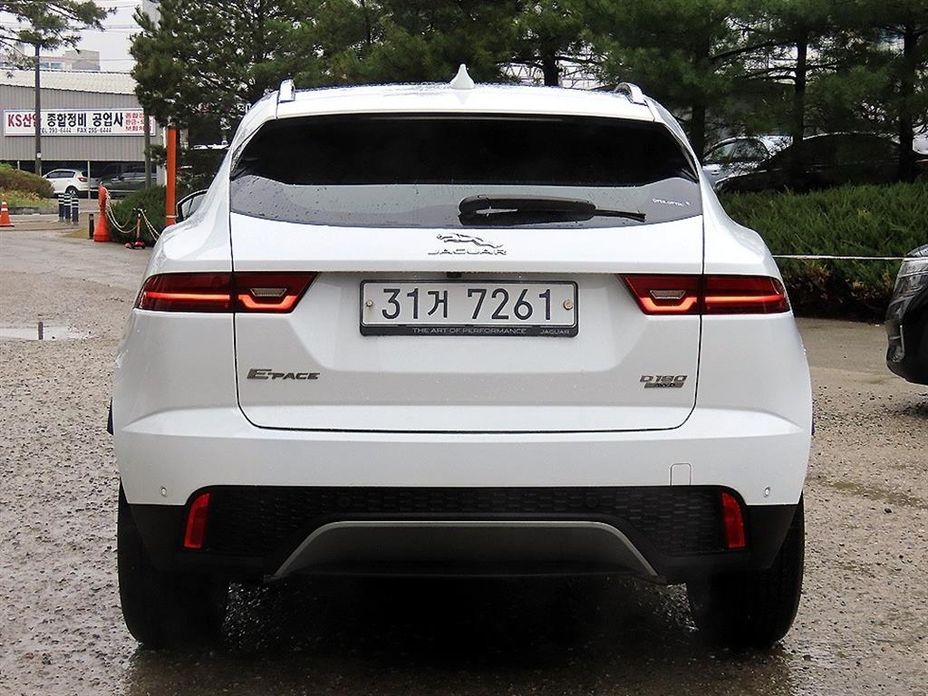Jaguar E-PACE 2019