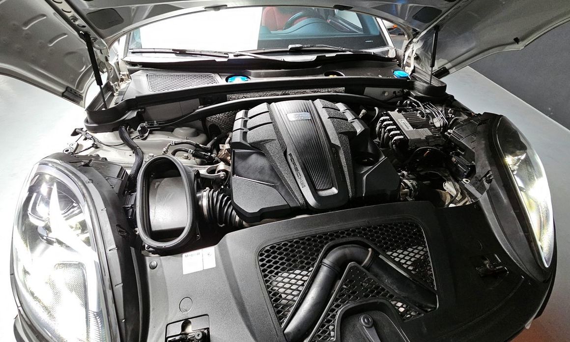 Porsche Macan 2021