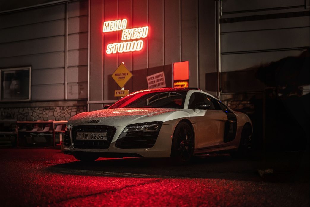 Audi R8 2015