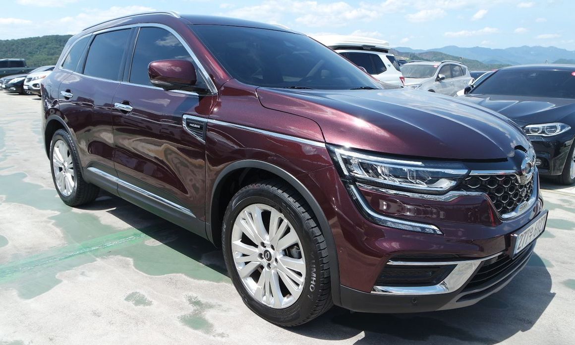 Renault-KoreaSamsung QM6 2022