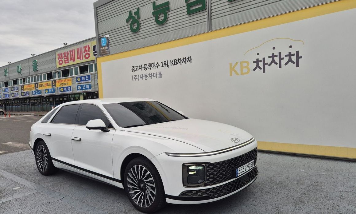 Hyundai Grandeur 2026