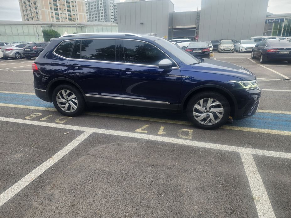 Volkswagen Tiguan 2023