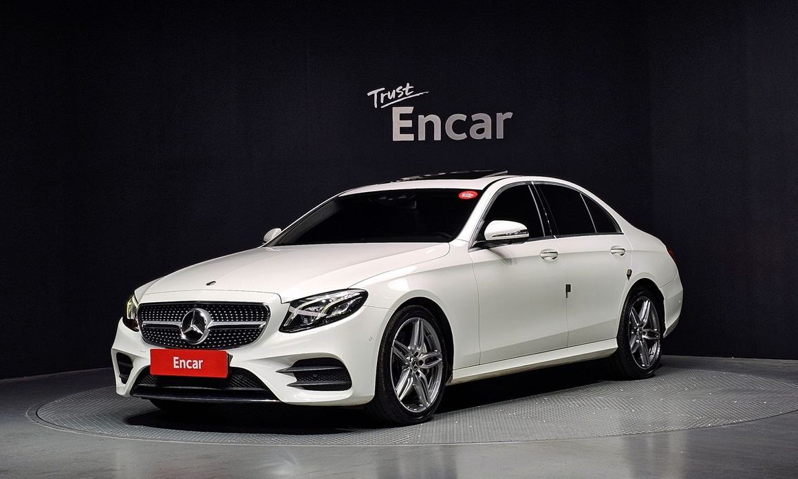 Mercedes-Benz E-Class 2019