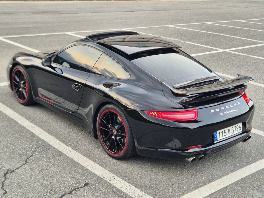 Porsche 911 2014