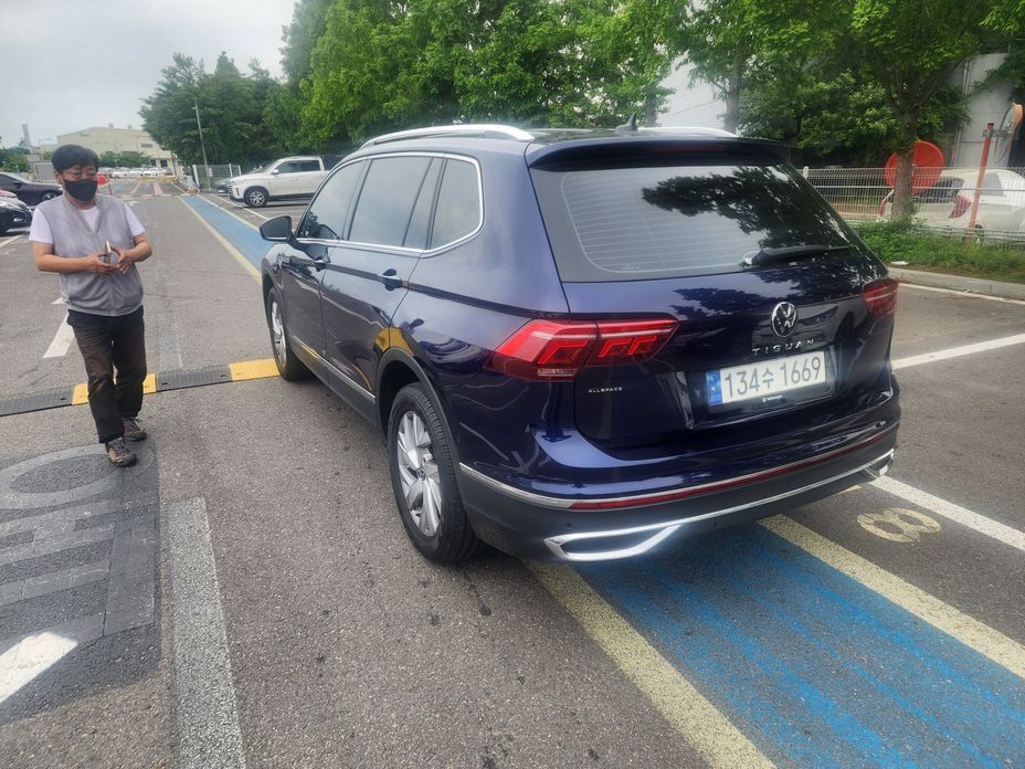 Volkswagen Tiguan 2023