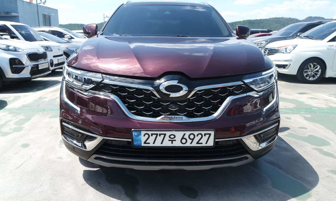 Renault-KoreaSamsung QM6 2022