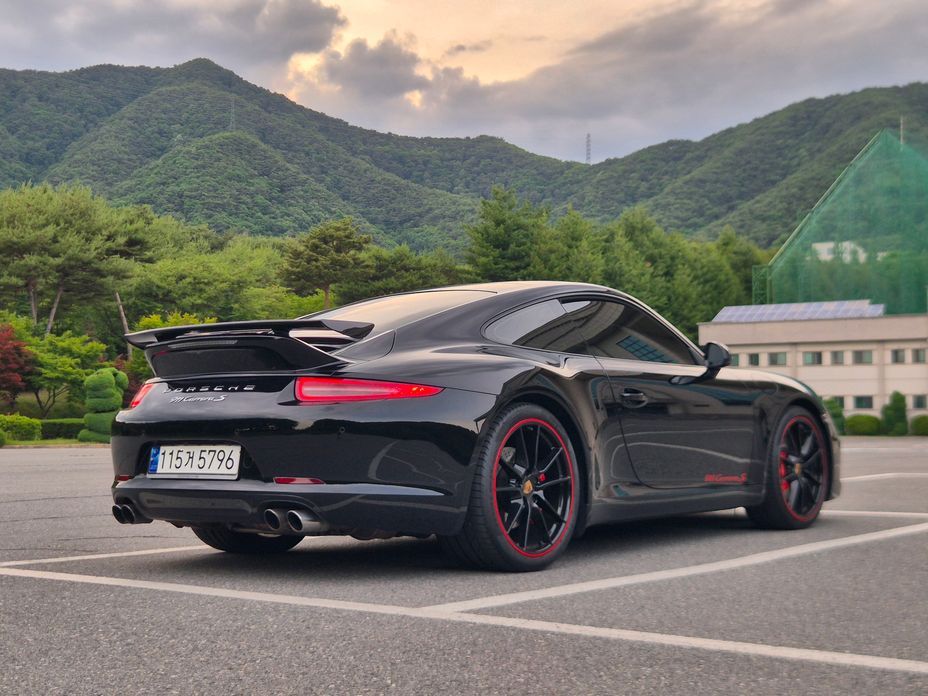 Porsche 911 2014