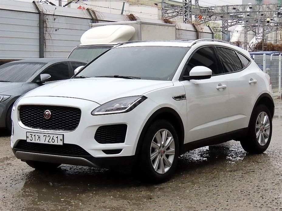 Jaguar E-PACE 2019