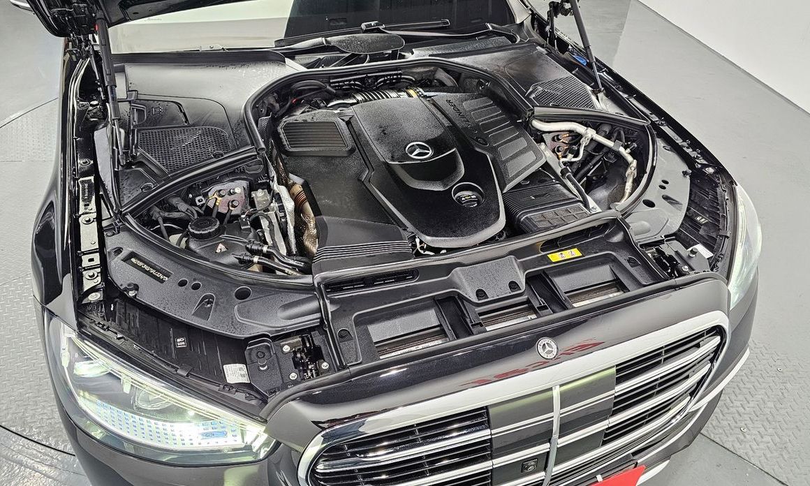 Mercedes-Benz S-Class 2022
