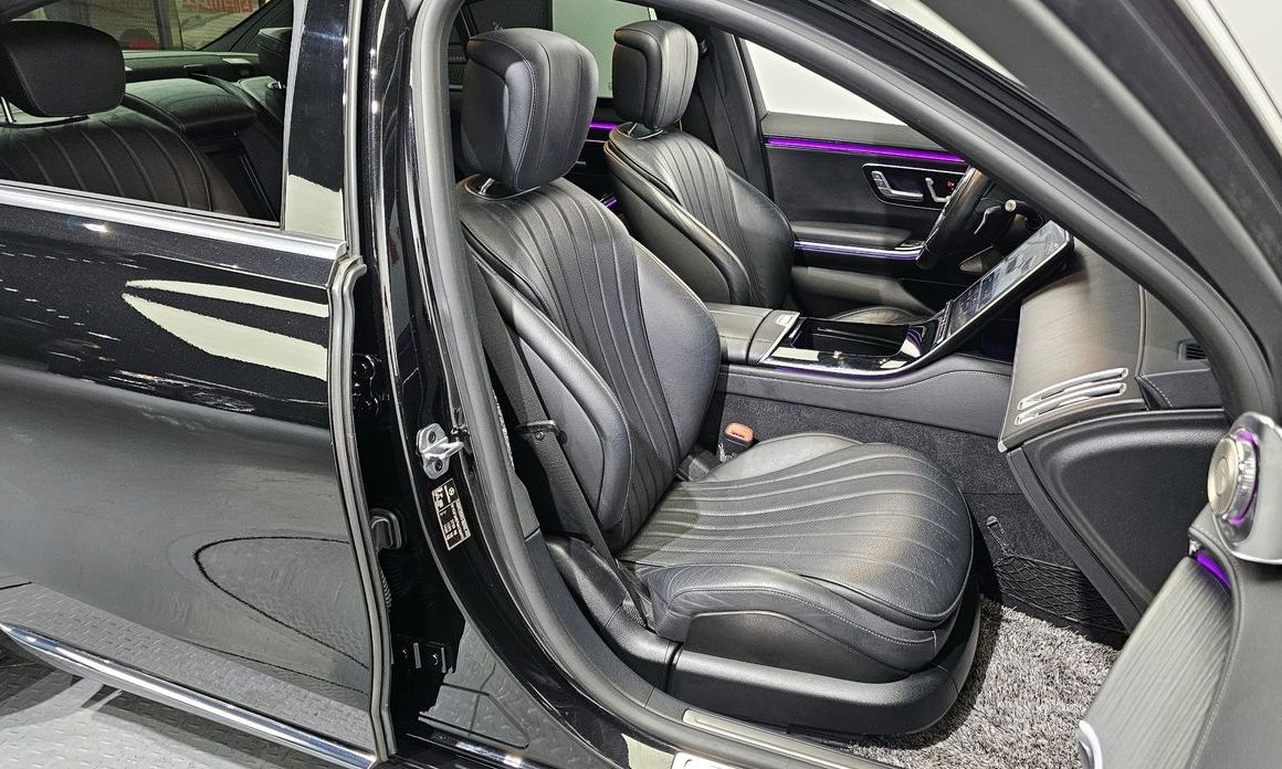 Mercedes-Benz S-Class 2022
