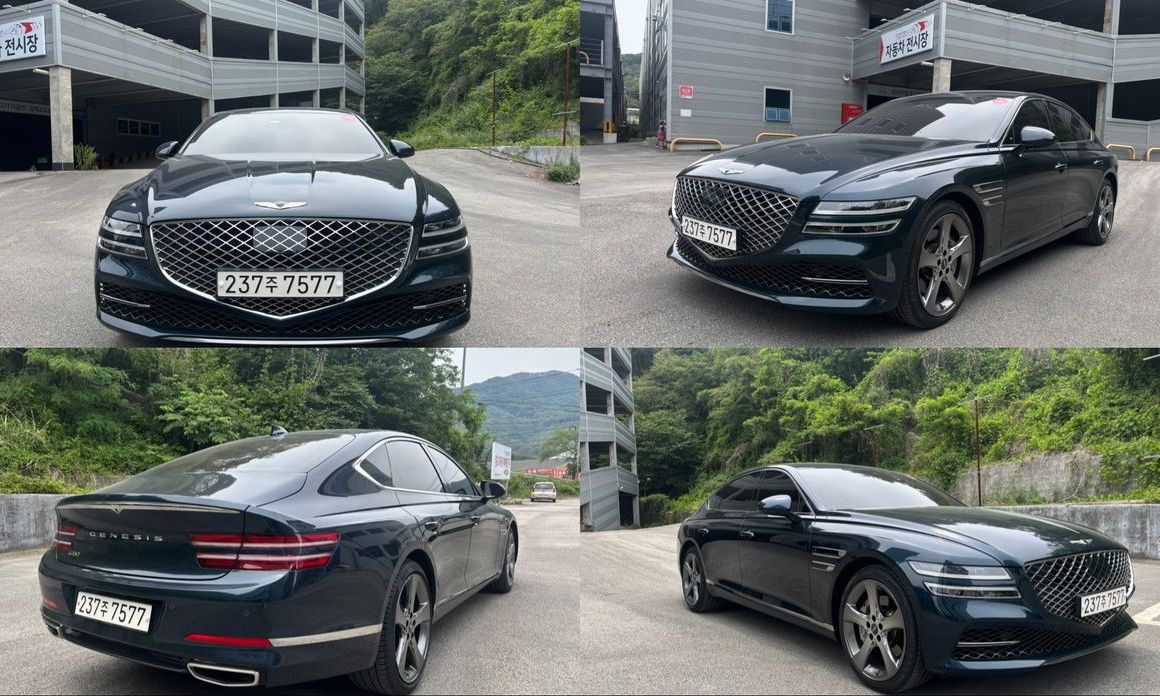 Genesis G80 2022